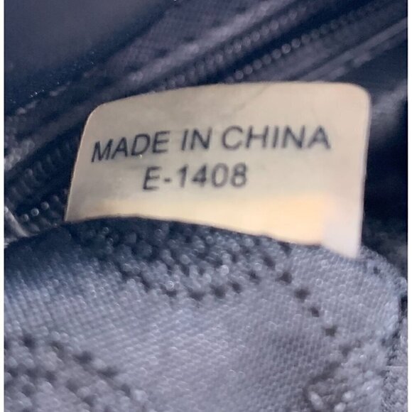 Michael Kors Medium Hamilton East West Satchel Black Saffiano Leather Gold HW - Picture 9 of 13